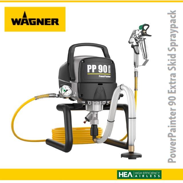 Airless WAGNER PowerPainter 90 Extra Skid Spraypack - Imagen 1