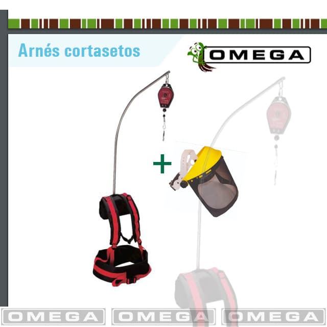 Arnés Ergonómico Cortasetos + Pantalla Protectora - Imagen 1