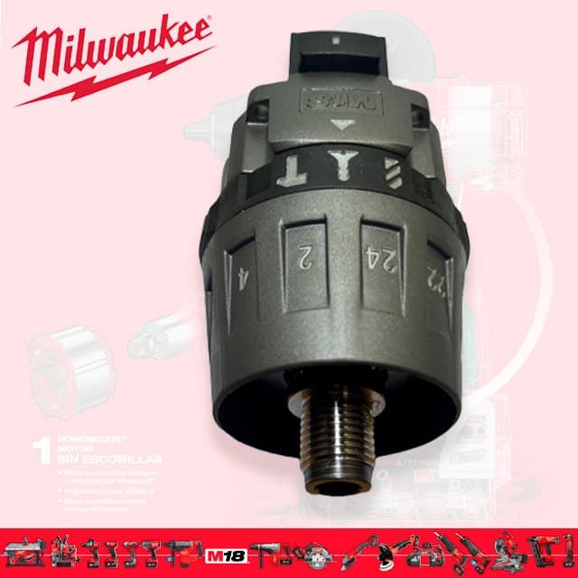 Caja de Cambios GEARBOX MILWAUKEE M18FPD - Imagen 1