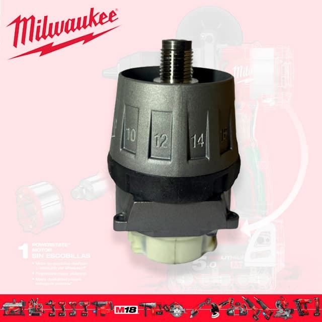 Caja de Cambios GEARBOX MILWAUKEE M18FPD - Imagen 2