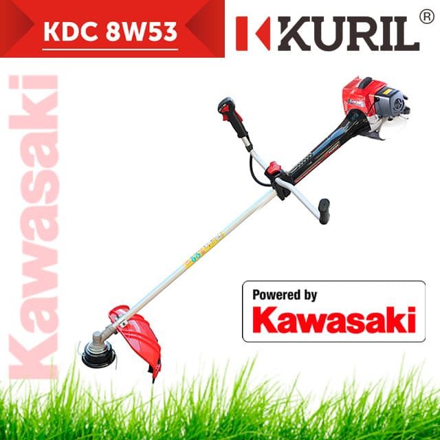 Desbrozadora KURIL KDC8W53 Kawasaki TJ53 - Imagen 1