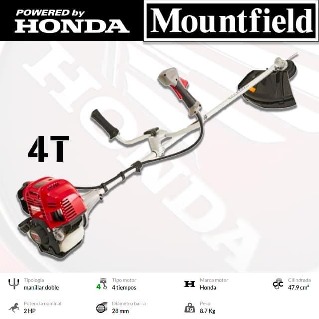 Desbrozadora Mountfield HONDA BC450HD 4T - Imagen 1