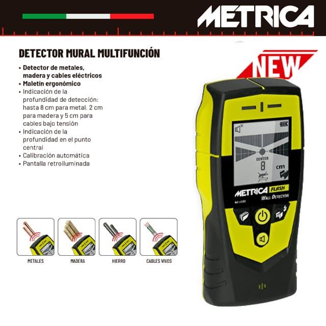 Detector Mural METRICA Flash - Imagen 1