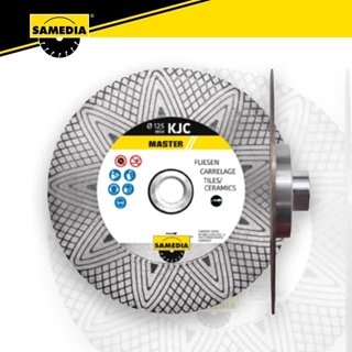 Disco Diamante Corte/Desbaste Porcelánico SAMEDIA KJC 125 M14 - Imagen 1