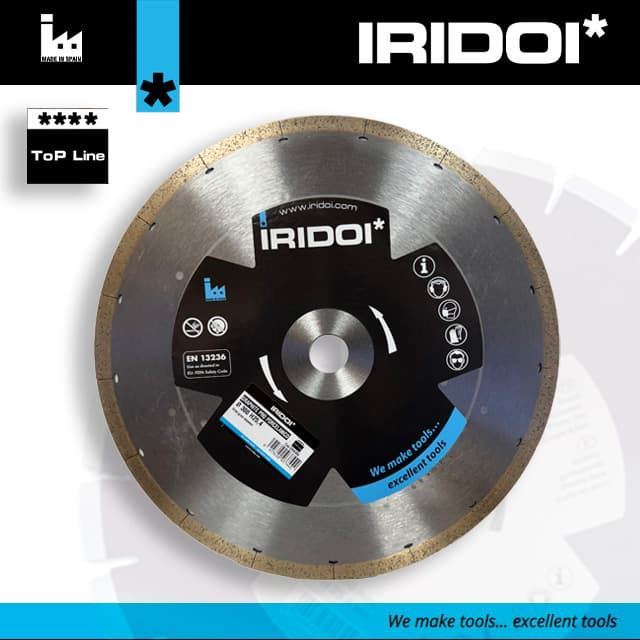 Disco IRIDOI Graphite Pro Porcelánico 300 H25.4 Especial Fachadas Ventiladas - Imagen 1