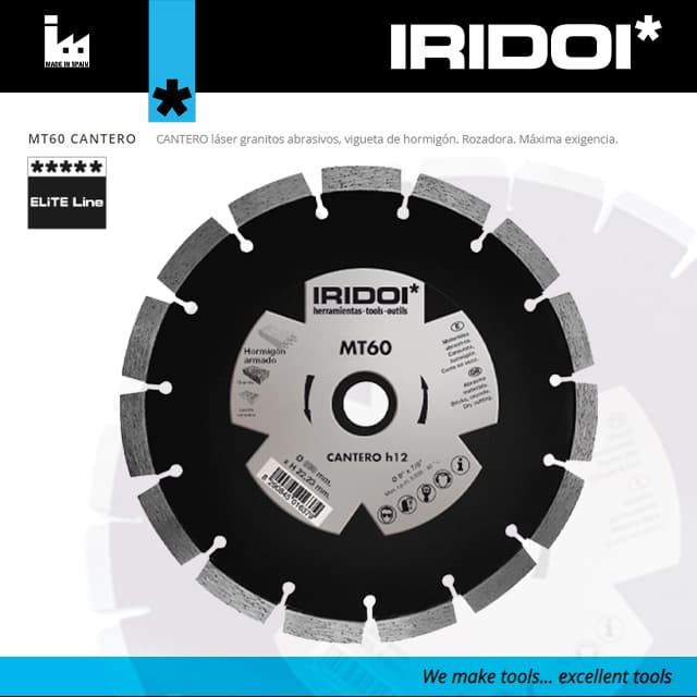 Disco IRIDOI MT60 150 H22.23 Elite - Imagen 1