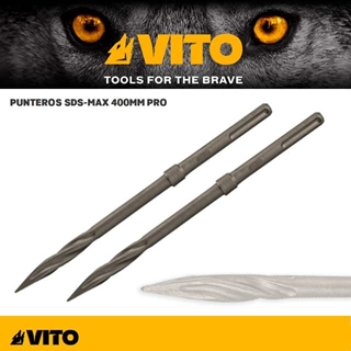 Juego de 2 Punteros 400MM SDS-MAX VITO Pro - Imagen 1