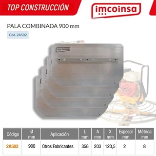Juego Palas Combinadas IMCOINSA 900 Otros Fabricantes - Imagen 1