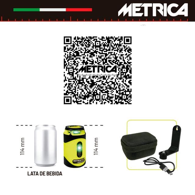 Láser METRICA Flash 360º Verde "La Lata" - Imagen 2