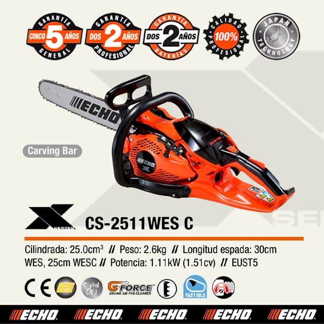 Motosierra CS 2511 WES /30