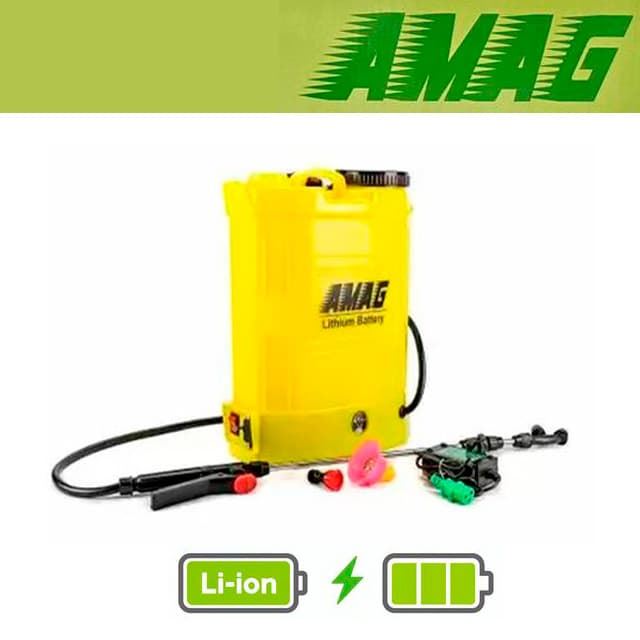 Pulverizador a Bateria AMAG LithiumPower 16L - Imagen 1