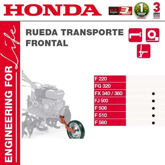 Motoazada HONDA FX 360