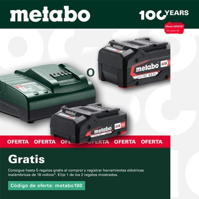 Taladro de Percusión METABO SB 18 LTX BL I - Imagen 2