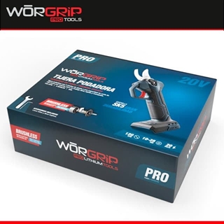 Tijera de Poda Batería 20V WORGRIP Pro 10-25MM SK5 - Imagen 2