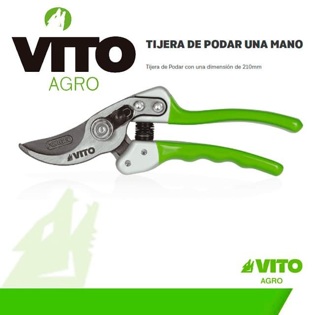 Tijera de Poda Forjada 210MM VITO Agro - Imagen 1