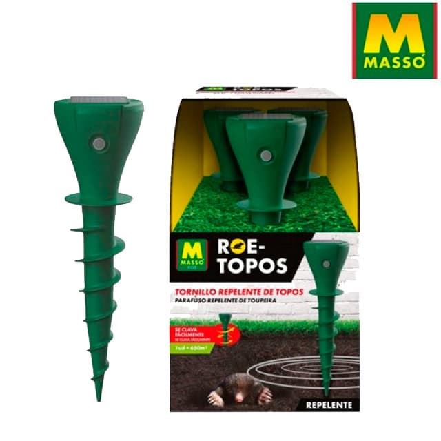 Tornillo Repelente de Topos MASSÓ Solar - Imagen 1